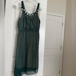 Miss B dress size small fully lined